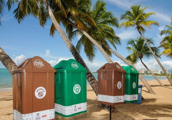 Confira como realizar o descarte correto de resíduos na praia
