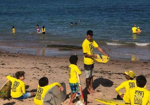 Projeto Locais da Garça realiza trabalho social com crianças e inspira talentos