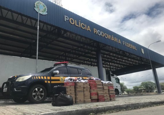 PRF prende quatro pessoas por crimes distintos no final de semana em Alagoas