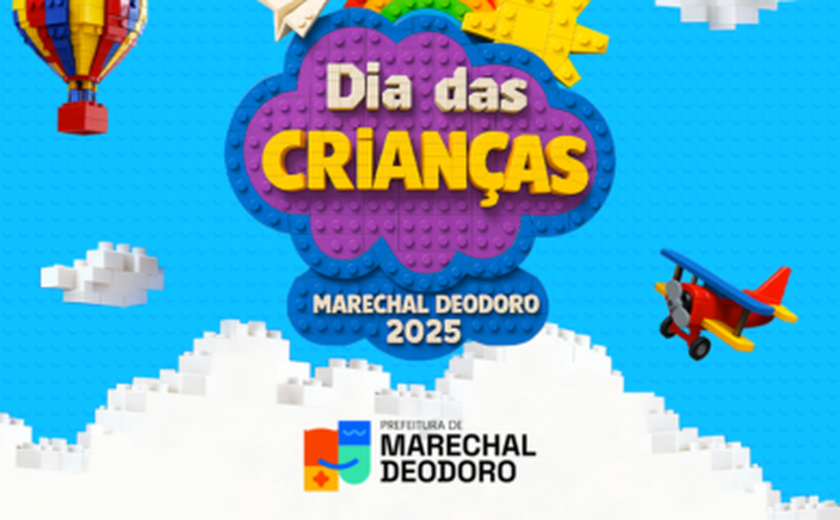 Prefeitura de Marechal Deodoro oferece brincadeiras e muita alegria para a garotada; confira programação