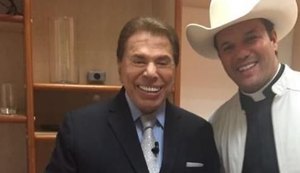 Silvio Santos questiona vida sexual de padre na TV