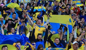 Ucrânia vence Escócia e continua sonhando com vaga para a Copa