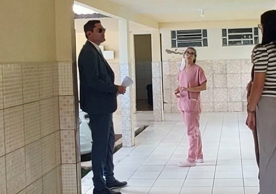 Ministério Público inspeciona instituto de idosos em Palmeira dos Índios