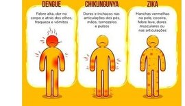 Diferenciar dengue, chikungunya e zika agiliza tratamento e ajuda recuperação