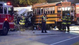 Acidente entre dois ônibus deixa pelo menos seis mortos nos EUA