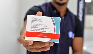 Sesau disponibiliza vacina contra a dengue para 17 municípios de Alagoas