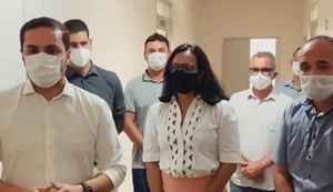 Prefeito diz que hospital de Tapera/AL terá reforço via Estado de 20 leitos clínicos