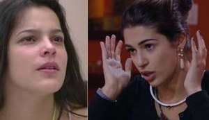 'BBB17': Emilly é detonada por Vivian após voltar do Paredão. 'Não aguento mais'