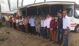 Base Móvel da Polícia Militar é instalada na Massagueira