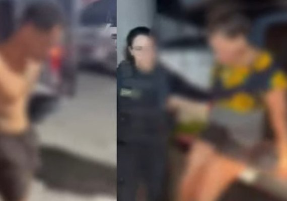 Casal foragido por estupro de criança é preso na Barra de São Miguel