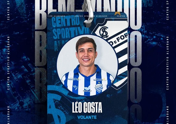 CSA contrata o volante Léo Costa, ex-Inter de Limeira