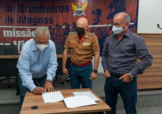 Braskem doa equipamentos para o Corpo de Bombeiros de Alagoas