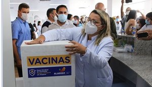 'Vacinação é um grande alento para alagoanos'