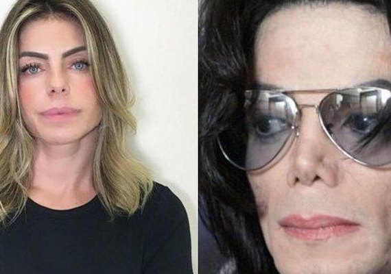 Daniella Cicarelli se irrita com fã ao ser comparada com Michael Jackson