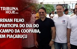 Renan Filho participa do Dia do Campo da Coopaiba em Piaçabuçu