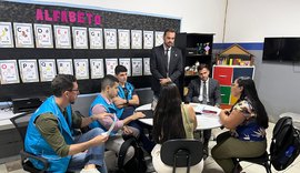 Semana Nacional Sede de Aprender: MP/AL fiscaliza escolas em Capela e Marechal Deodoro