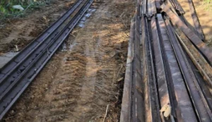 Esquema com tratores é descoberto em furto de trilhos no interior de Alagoas