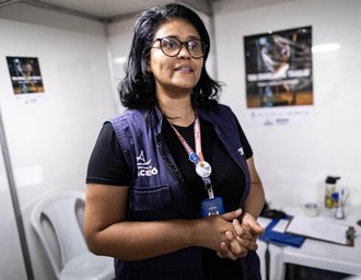 Ação combate ao trabalho infantil no Verão Massayó