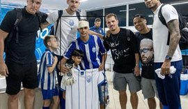 CSA formaliza denúncias contra arbitragem e ação policial após jogo contra o Ituano