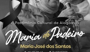 Morre aos 76 anos, Mestra Maria do Padeiro em Coruripe