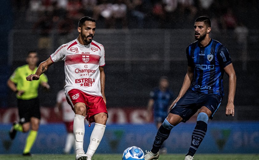 CRB e Londrina jogam domingo no Estádio do Café