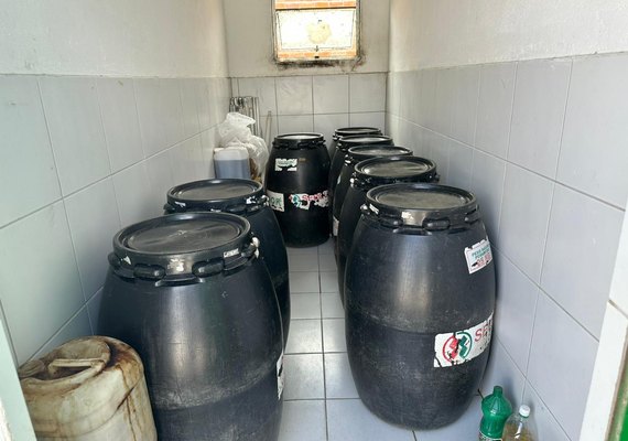 FPI flagra irregularidades no armazenamento de resíduos da UPA de Delmiro Gouveia