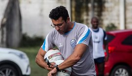 Direção do CSA não fala em mudar de treinador até o jogo do Bahia