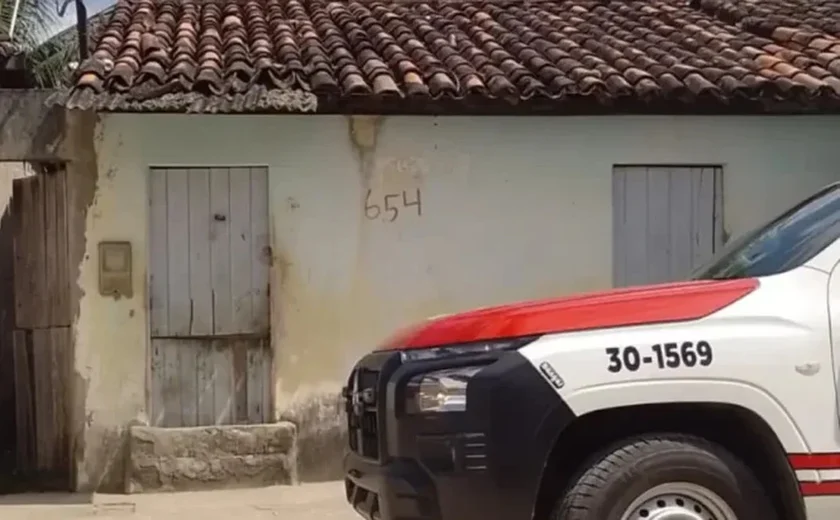 Idoso é encontrado morto dentro de residência em União dos Palmares, na Zona da Mata de Alagoas