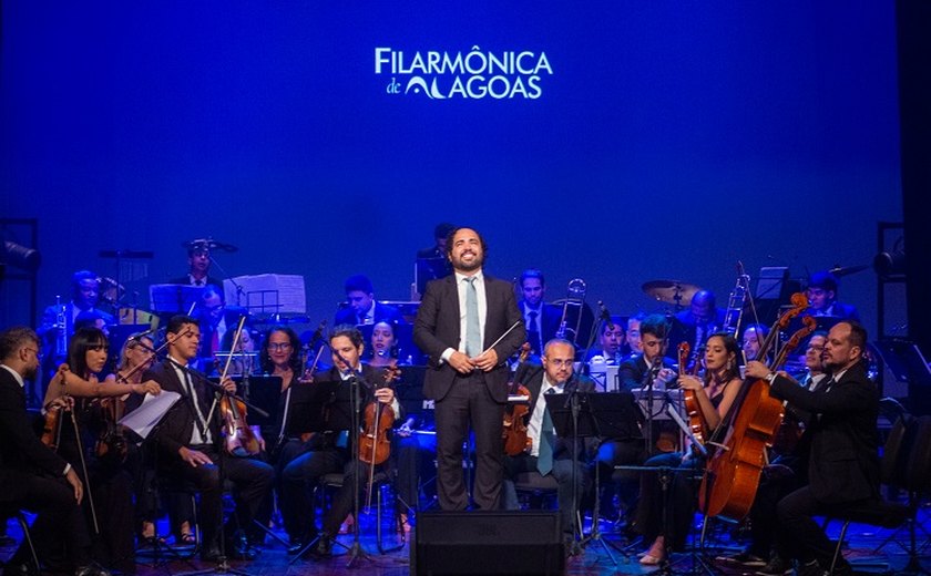 Fazendo uma viagem no tempo, Orquestra Filarmônica de Alagoas apresenta o concerto Flashback 80’s