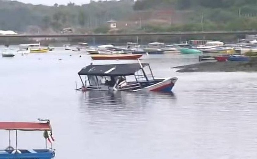 Sobe para oito o número de mortos em naufrágio na Baía de Todos os Santos