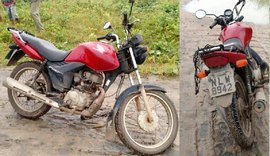 Em menos de 24 horas, Polícia Civil recupera motocicleta roubada