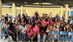 Rafael Brito percorre escolas públicas de Alagoas para ouvir a juventude e fortalecer os grêmios estudantis