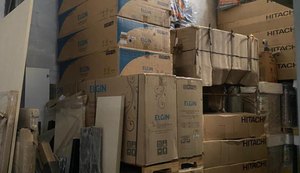 Vereador constata desperdício de recursos públicos no almoxarifado da Secretaria de Saúde