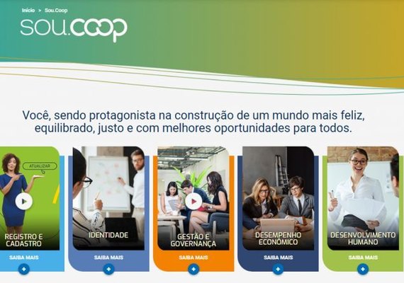 Cooperativas já podem atualizar dados no Sou.Coop