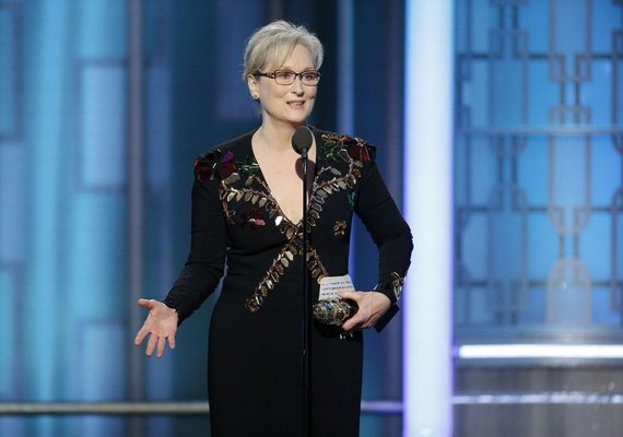 Trump chama Meryl Streep de 'puxa-saco de Hillary' em resposta a discurso