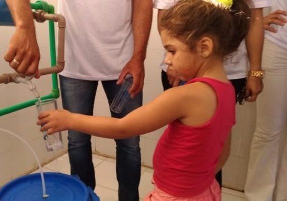 Semarh entrega poço e sistema de dessalinização em Girau do Ponciano