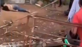 Mulher morre após família ser atropelada por carro desgovernado em Piranhas