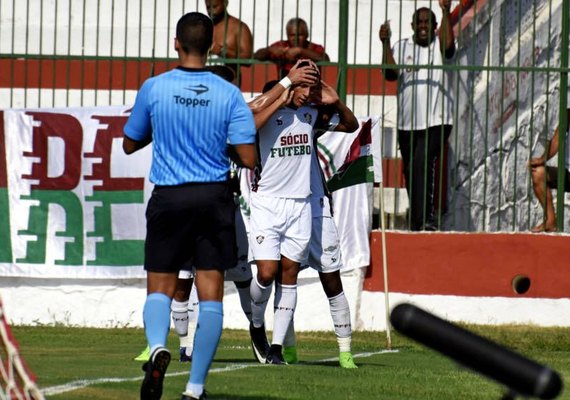 Reservas do Fluminense vencem Volta Redonda sem dificuldade