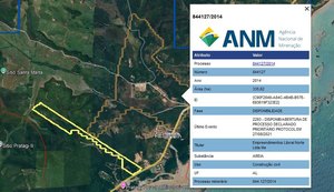Mineradora pede R$ 20 milhões por jazida em Maceió