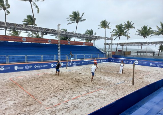 Macena Open, na Praia do Francês, começa nesta quarta-feira com o qualifying a partir das 12h com 32 jogos
