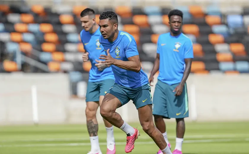 Brasil fecha preparação para duelo contra Japão na segunda fase