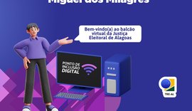 TRE de Alagoas instala o primeiro Ponto de Inclusão Digital