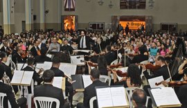 Orquestra Filarmônica de Alagoas se apresenta nesta quinta (27)