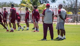 CRB finaliza preparação para decisão contra o ASA pelo Campeonato Alagoano