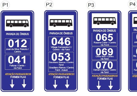 Pontos de ônibus no Centro de Maceió mudam a partir deste sábado (26)