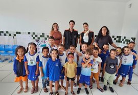 Procon Maceió leva educação para o consumo às crianças de CMEI