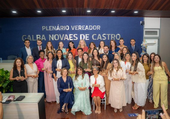 Prêmio homenageia mulheres com história de liderança e empoderamento