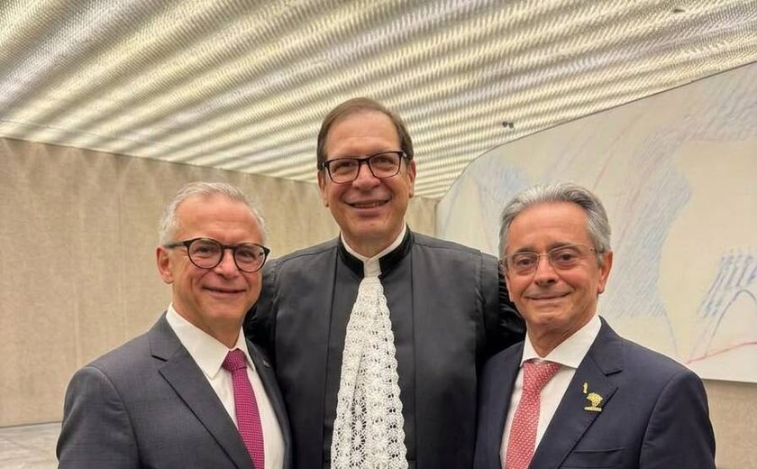 Presidente do TJAL participa da posse da nova direção do STJ em Brasília