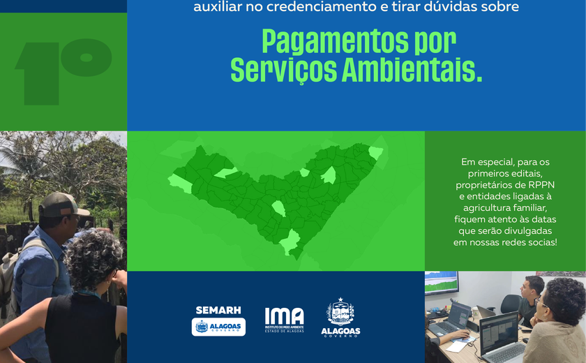 IMA realiza PSA itinerante em municípios do litoral ao sertão