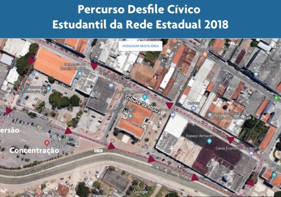 Desfile cívico altera trânsito de Jaraguá neste domingo